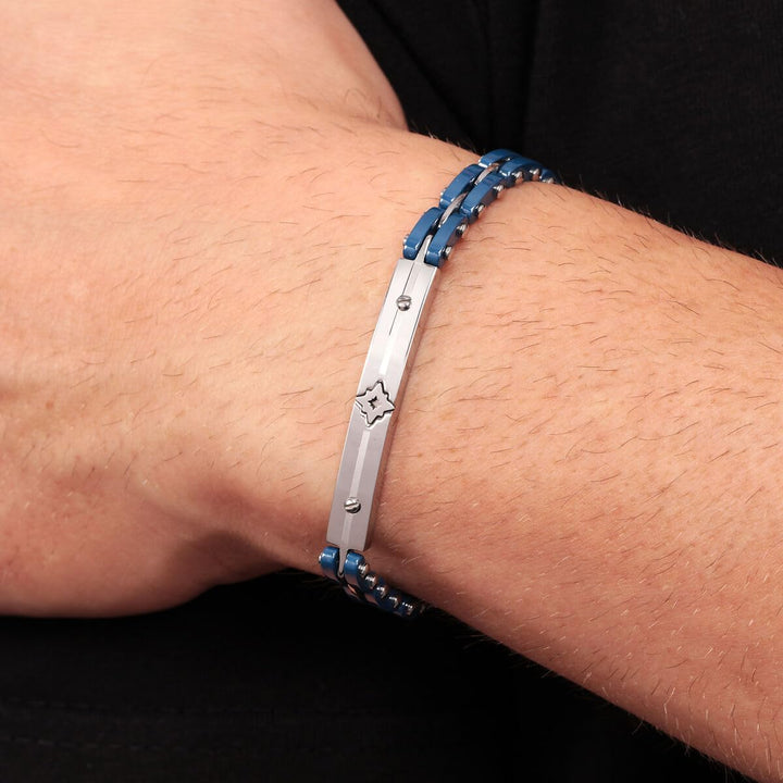Sector Armband PULSEIRA, CER. AZ, PRT-Platte, 22 cm SAFR14 Marke Limits