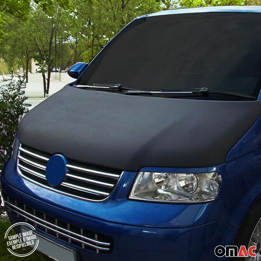 Haubenbra Bonnet Bra Steinschlagschutzmaske kompatibel mit Opel Vivaro Trafic Primastar 1x Komplett