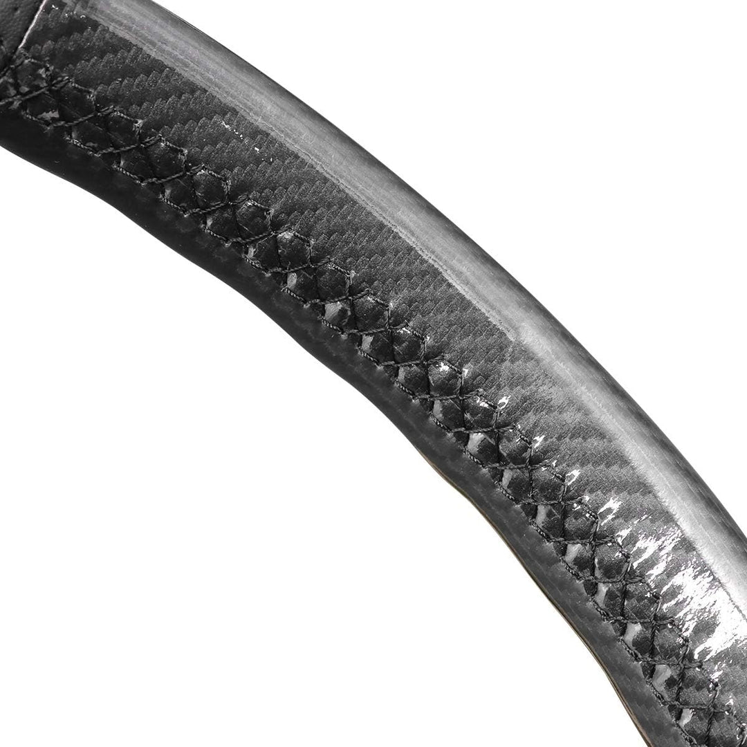 MEWANT Lenkradhülle aus genähtem Leder für BMW 3er E46 E46/5 2000 2001 2002 2003 2001 2005 / X5 E53