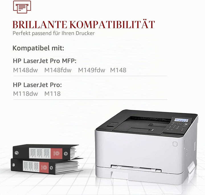Toner Kingdom CF294X Toner Kompatibel für HP 94X CF294X 94A CF294A für Laserjet Pro MFP M148dw M148f