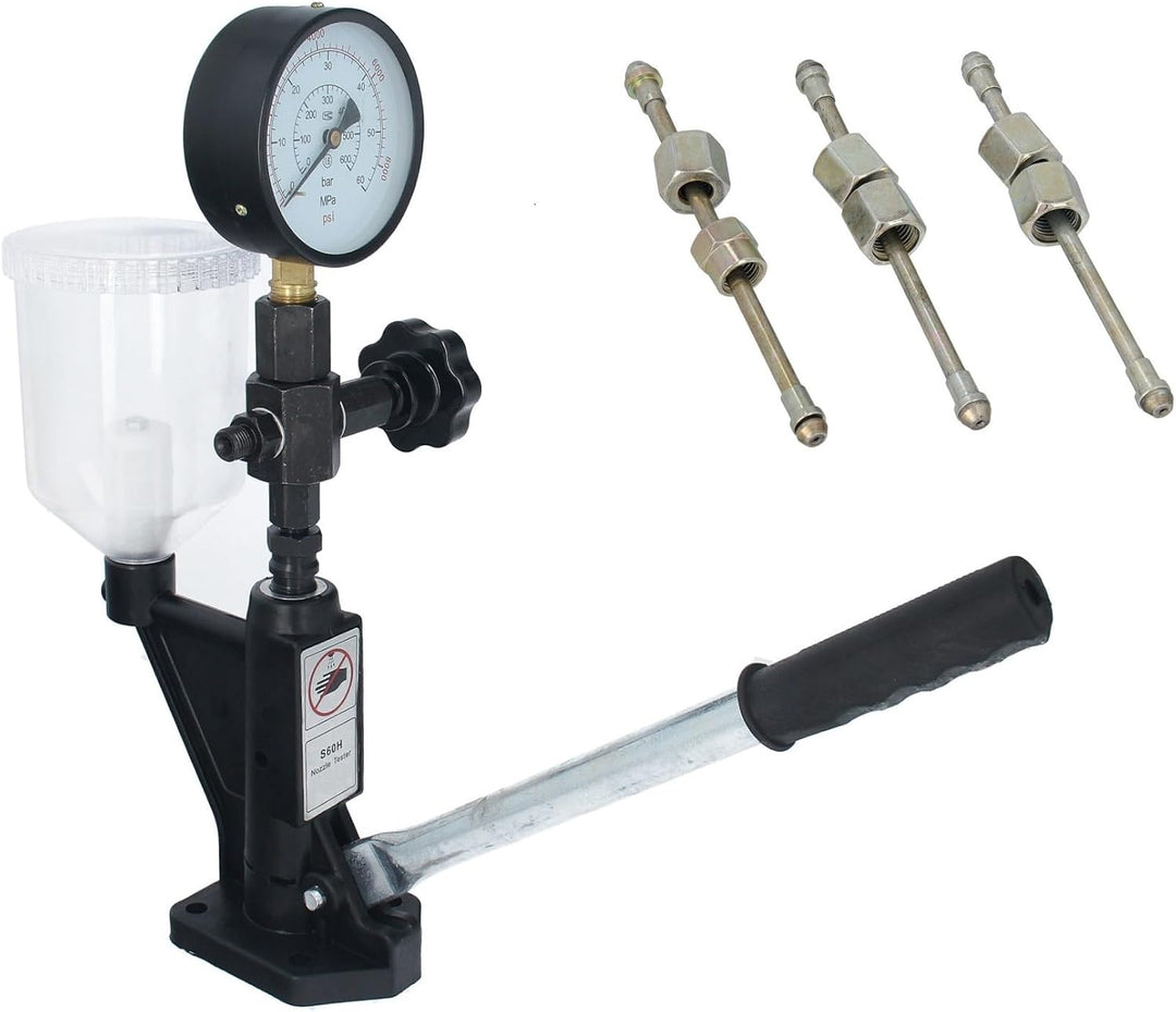 Injektortestpumpe Düsentester Tester für Einspritzdüsen Common-Rail Typ CR UND CRI Prüfgerät Abdrück