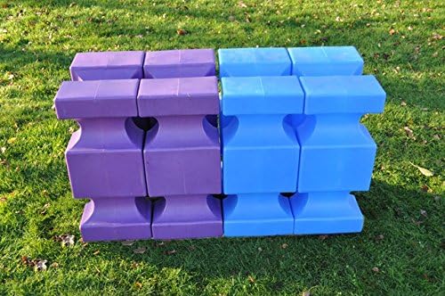 Nedlandic Cavaletti Block Maxi Violett, Violett