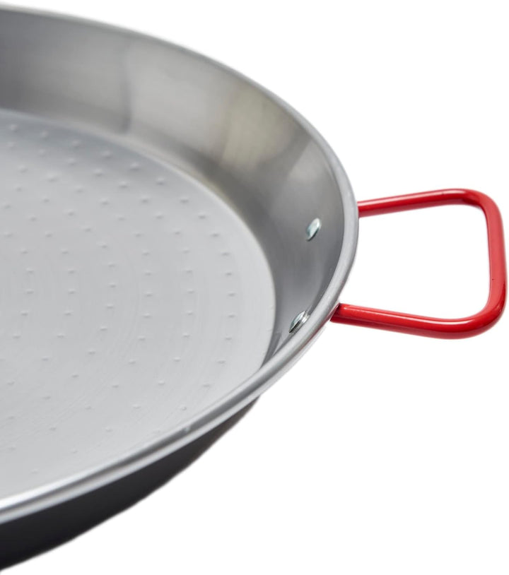 Paelleras El CID 5020063 Paellapfanne Valenciana 60 cm, Silber, 60 cm