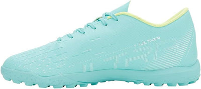 PUMA Herren Ultra Play Tt Fussballschuh 43 EU Grün, 43 EU Grün