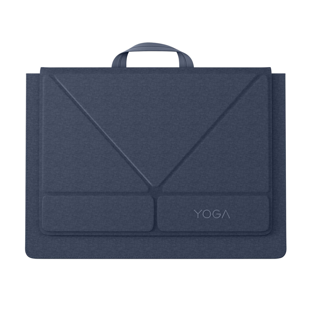 Lenovo Yoga Laptop Tote Sleeve | Flexibel Laptophülle 14 Zoll | Schlank und Leicht | Farbe Cosmic Bl