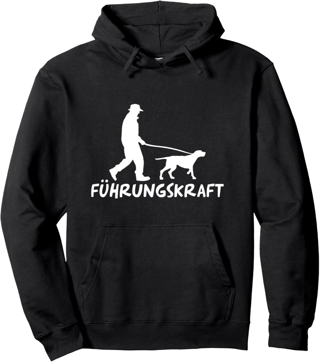 Hund Führungskraft Hundeliebe Hunde Geschenk Gassi Geh Pullover Hoodie