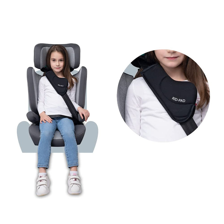 Foppapedretti Kinderautositz Time I-Size 100 bis 150 cm Höhe 3-12 Jahre ECE R129 Dualfix Befestigung