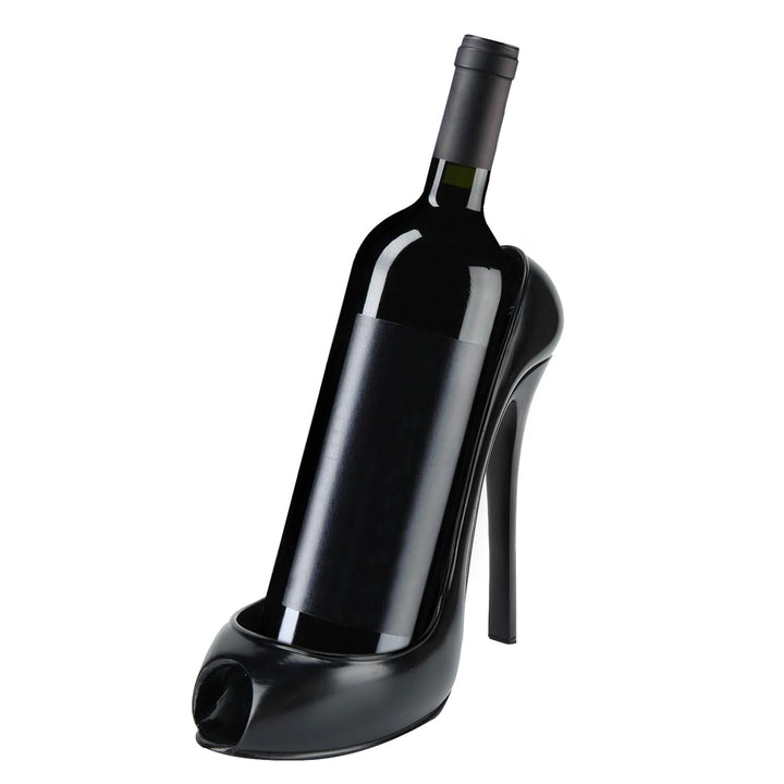 Weinflaschenhalter, 22x10x19cm/8,7x3,9x7,5 Zoll Weinregale Einzelflasche Weinhalter Arbeitsplatte Ti