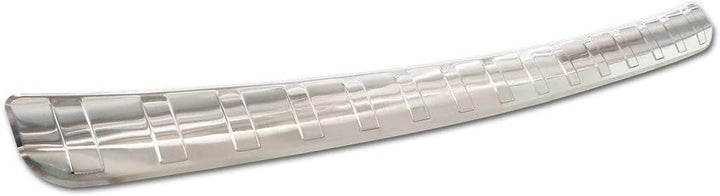 Avisa Edelstahl Heckstossstangenschutz kompatibel mit Mercedes GLA-Klasse II H247 2020- 'Ribs'