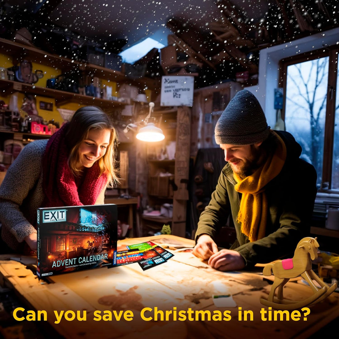 EXIT - Advent Calendar - The Silent Storm (EN) Weihnachten, Weihnachten