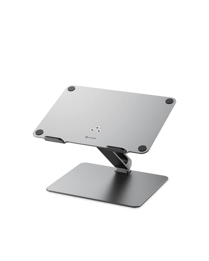 ALOGIC Elite Verstellbarer Laptopständer, Ergonomischer Riser im Aluminiumdesign, tragbar und robust
