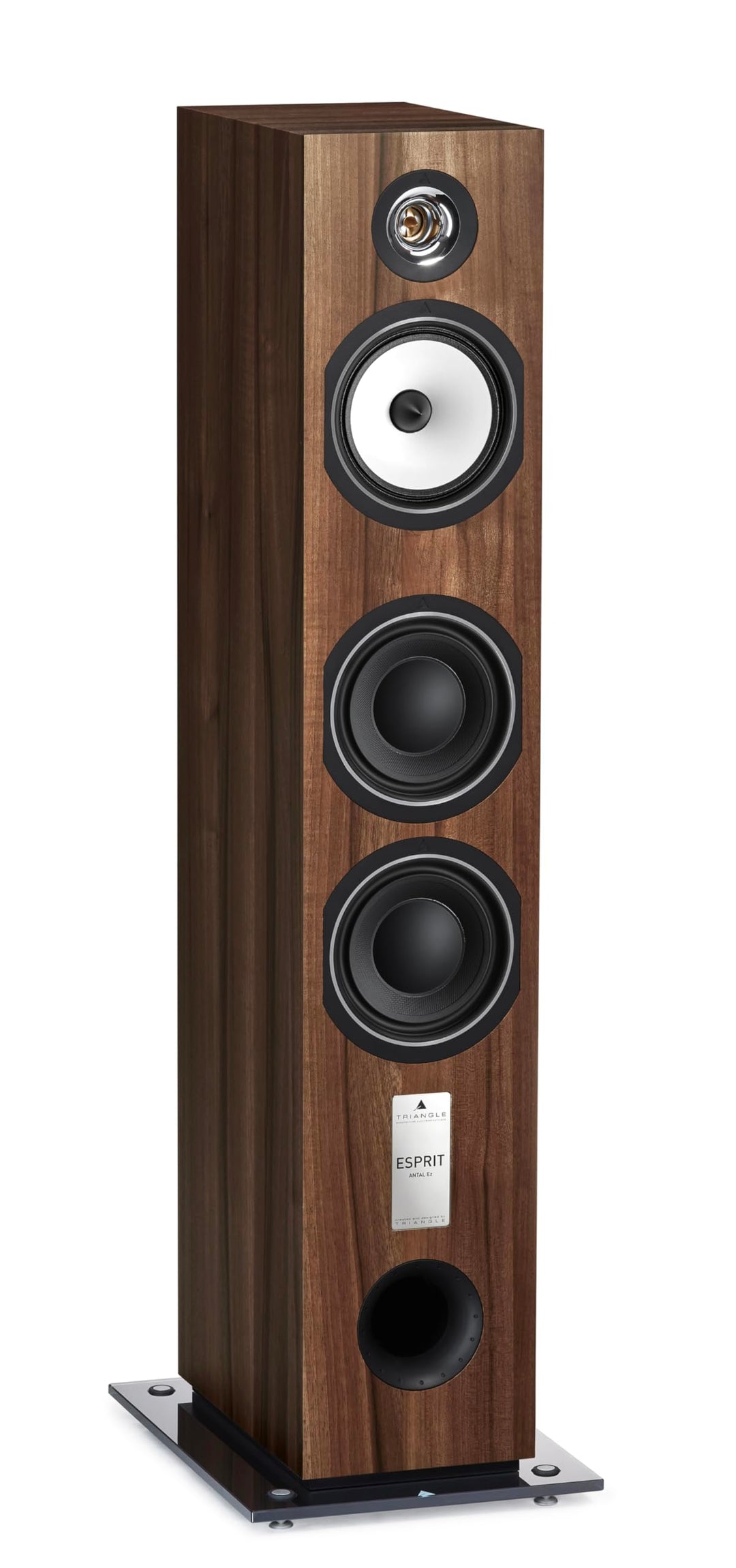 TRIANGLE - Hi-Fi-Standlautsprecher Antal EZ - Belastbarkeit 120 W - Wirkungsgrad 92 dB/W/m - Vielsei