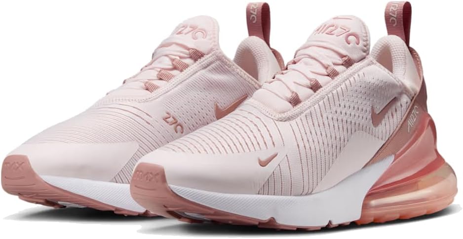 NIKE Air Max 270 Sneaker Schuhe 38 EU Pomegranat, 38 EU Pomegranat