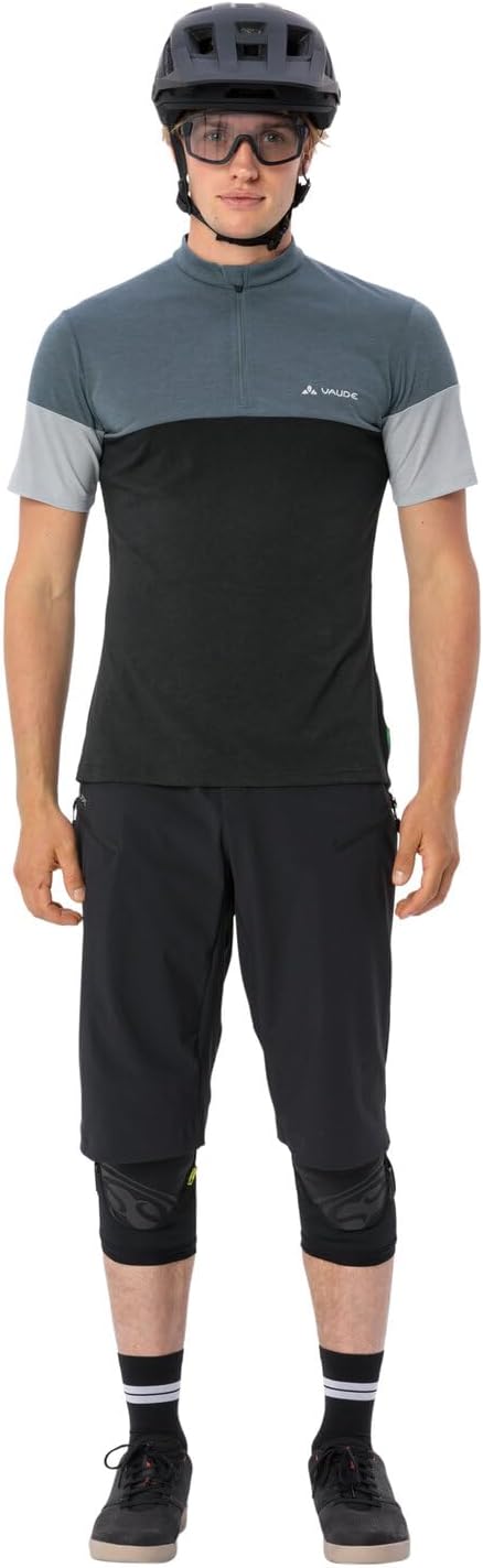 VAUDE Herren Men's Altissimo Shirt Ii T-Shirt S Heron, S Heron