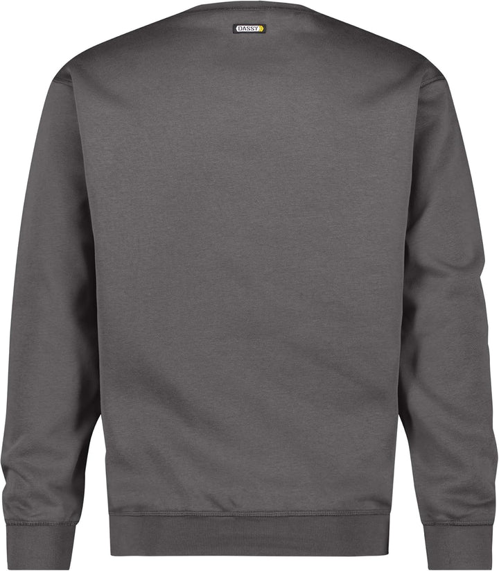 DASSY® Lionel Sweatshirt DASSY CLASSIC COPES 80 ZEMENTGRAU M