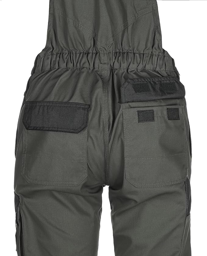 TMG | Arbeitslatzhose für Herren, Style Light Arbeitshose mit Kniepolster & Taschen, ideal für Somme