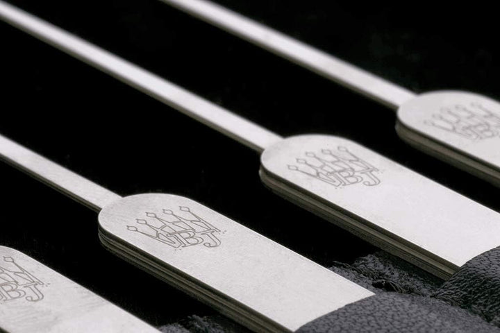 Multipick ELITE 19 - Meister-Pickset 19-tlg - Lockpicking Set/Dietrich Set aus 0.4 + 0.6 mm hochwert
