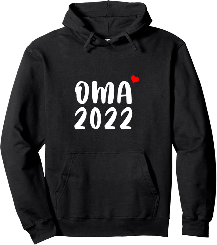 Oma 2022 - Nachwuchs Schwangerschaft werdende Grossmutter Pullover Hoodie