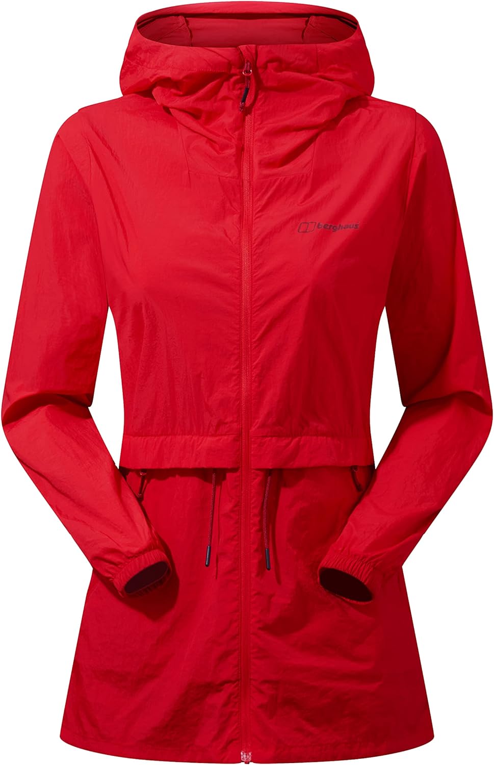 Berghaus Damen Milham Winddichte Softshell Jacke 40 Goji Berry, 40 Goji Berry