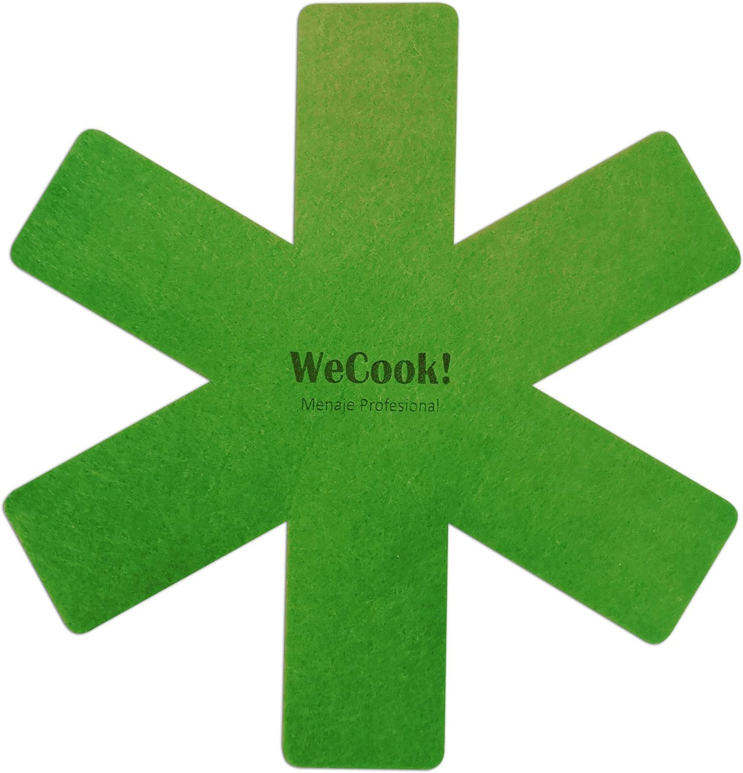 WECOOK! Ecogreen Fritier Bratpfanne mit Korb 20 cm, Antihaftbeschichtung XYLAN Plus Ökologisch PFOA-
