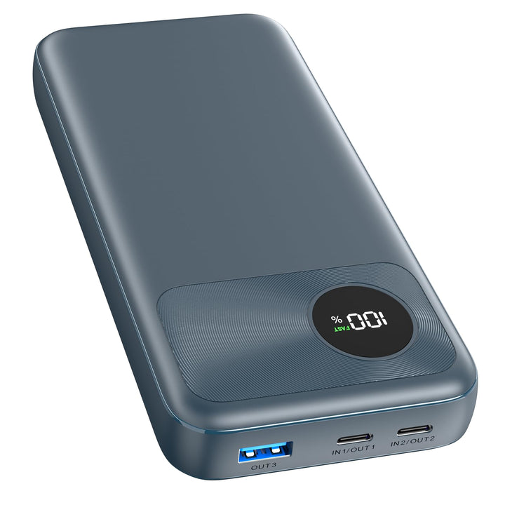 A ADDTOP Power Bank 20000mAh, 22.5W Schnell Aufladende Powerbank mit USB-C In & Out PD3.0 QC 4.0, Tr