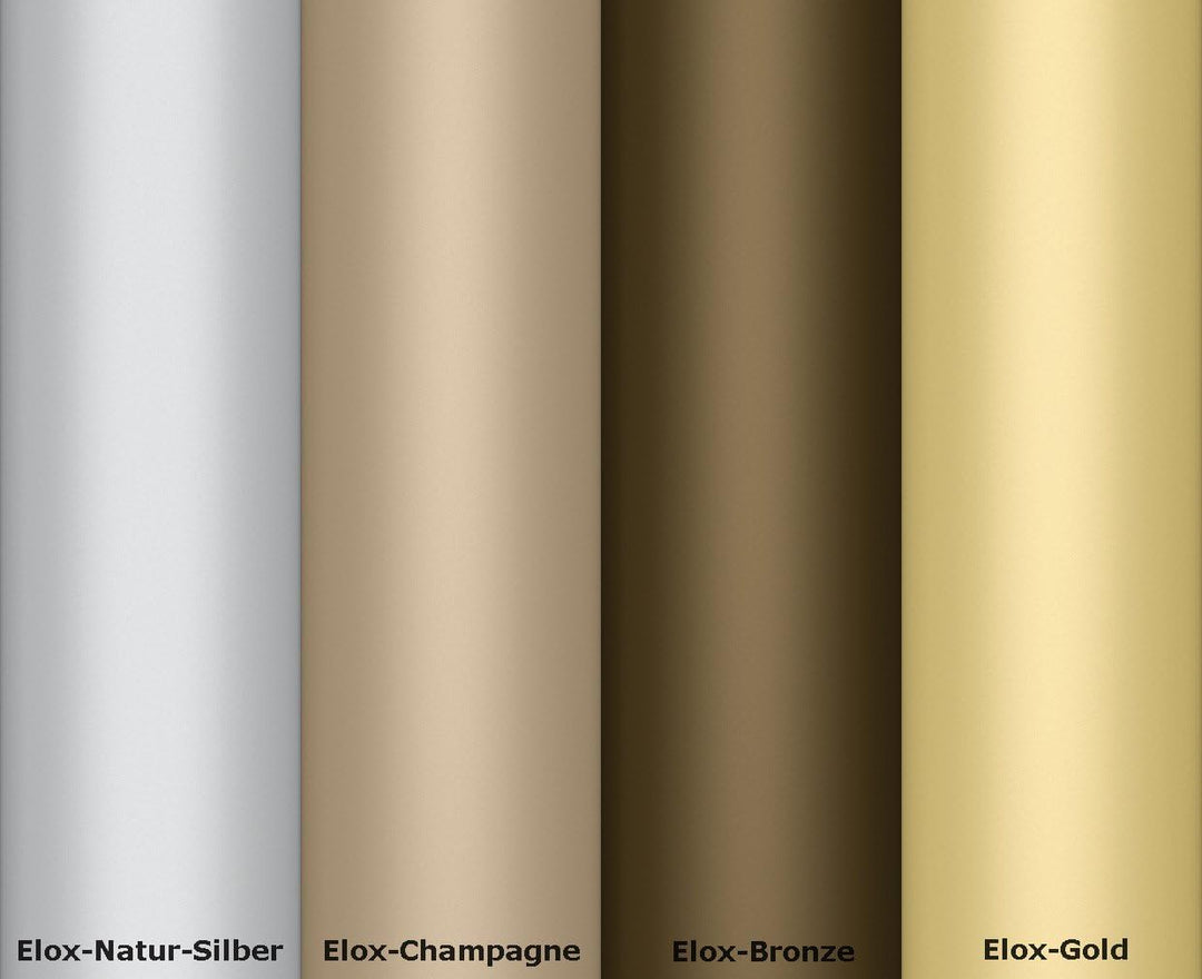 Übergangsprofil Teppichschiene Abschlussprofil Alu eloxiert gold B42 mm L900mm 1, 1