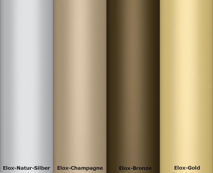 Übergangsprofil Teppichschiene Abschlussprofil Alu eloxiert gold B42 mm L900mm 1, 1