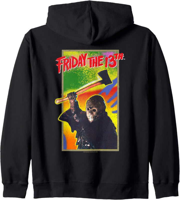 Friday the 13th Retro Game Kapuzenjacke