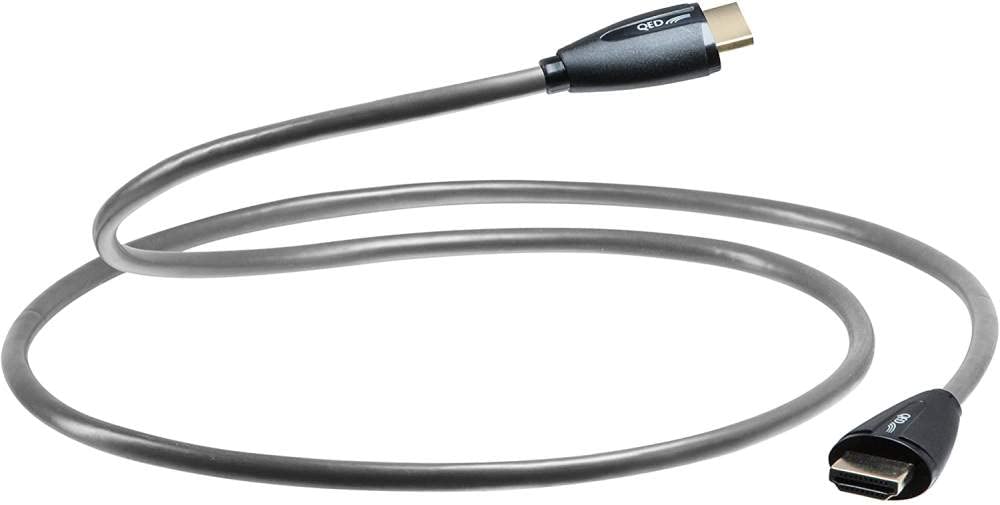 QED Performance Ultra High Speed HDMI-Kabel – flexibel und 8K HDR kompatibel (1.5) 1.5 Meter, 1.5 Me