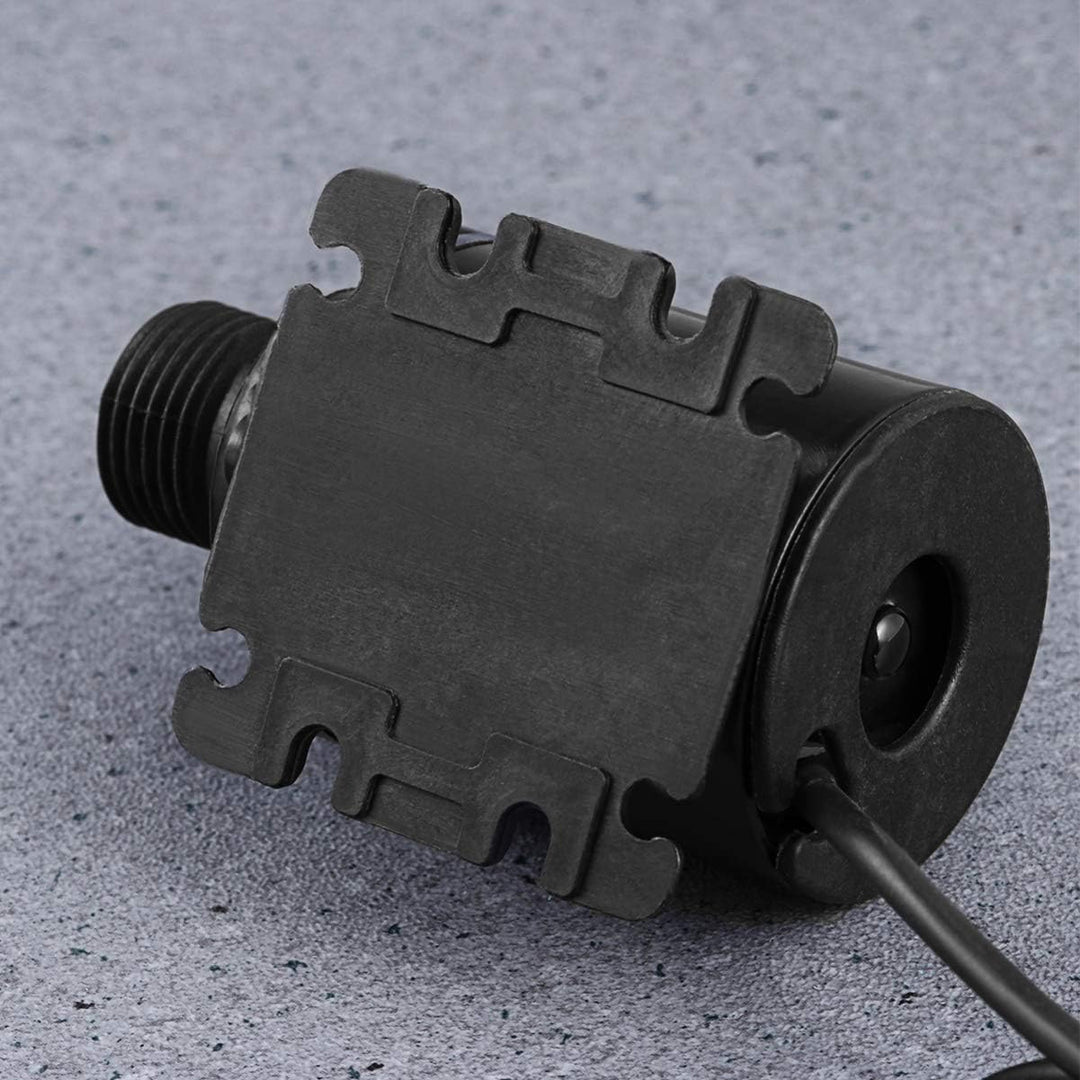 UEETEK DC 12V 800L / H 5M Brushless Tauchwasserpumpe für Brunnenpool Solarumlaufsystem Wasserzirkula