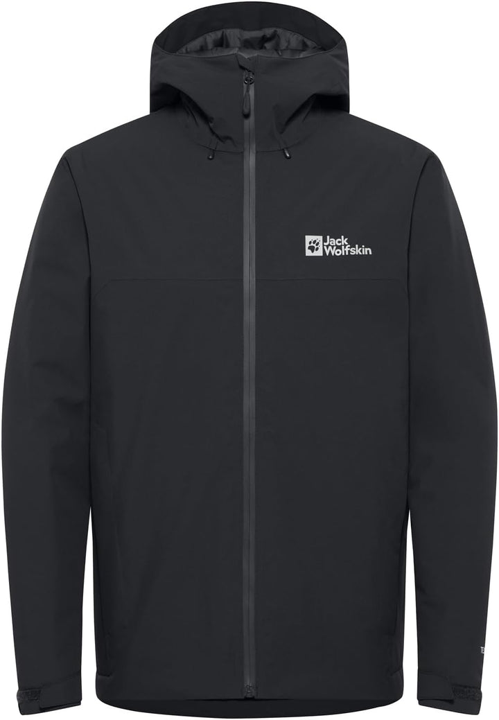 Jack Wolfskin Unisex Kids Actamic 2l Jkt K Softshell jacket S Schwarz, S Schwarz
