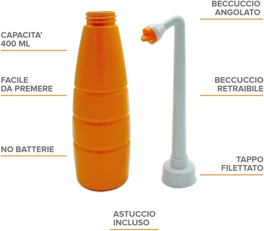 Hello Bidet Flasche für Intimpflege - Intimreinigung für Zuhause oder Unterwegs