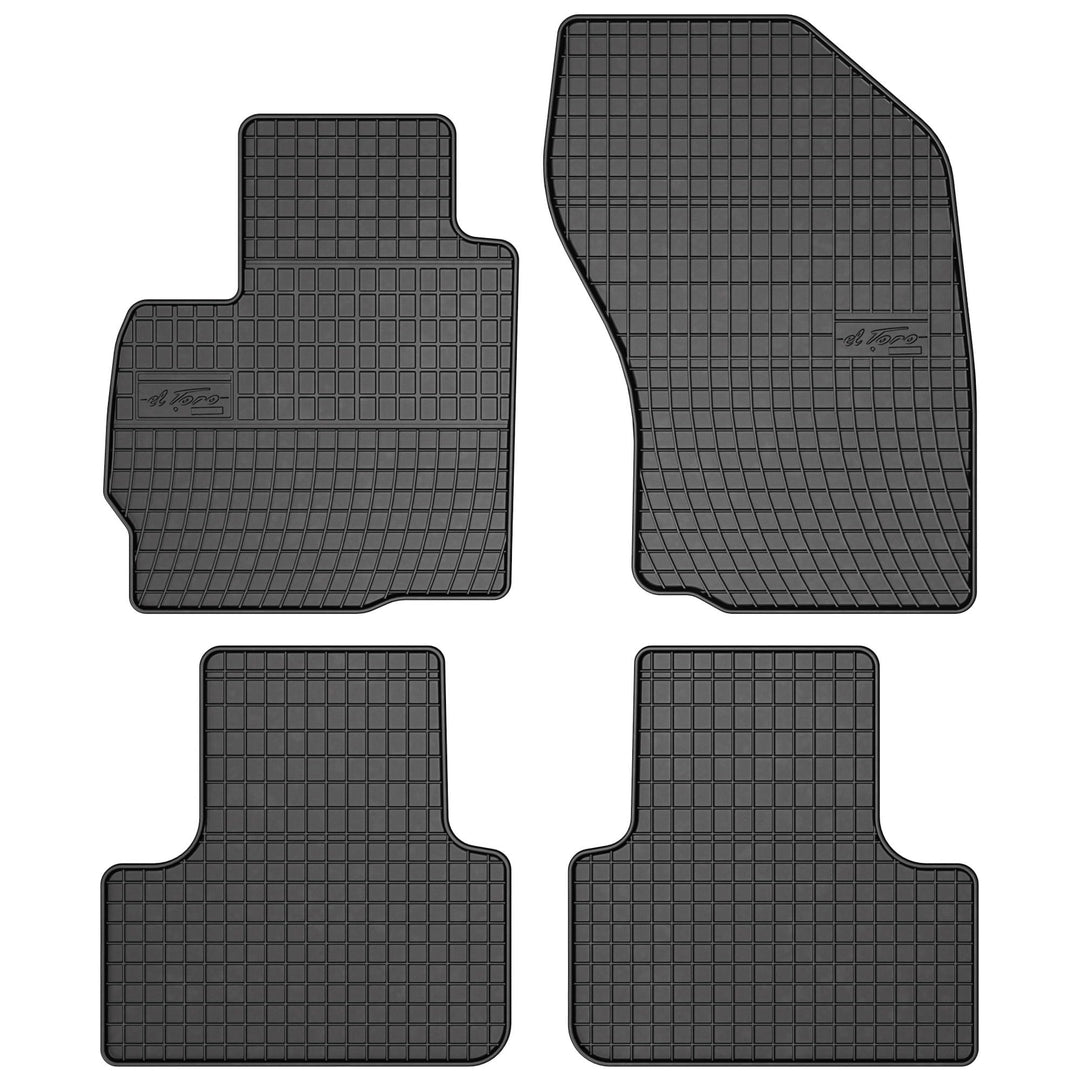M MOTOS Gummimatten Auto Fussmatte passt für Citroen C4 Aircross 2012-2017 Verbessern Sie Ihren Reis