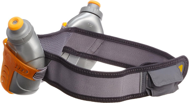 Nathan Unisex – Erwachsene Speed 2 (600 MI) Laufgürtel XL Nathan Grey, XL Nathan Grey