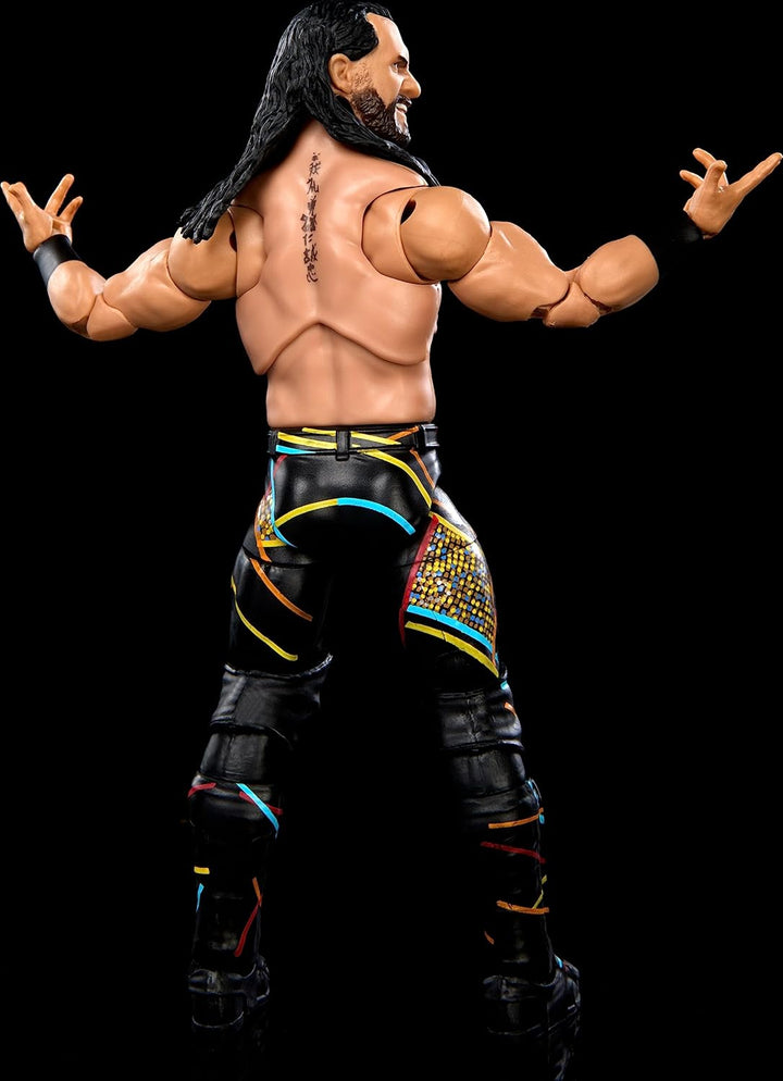 Mattel WWE Seth Rollins Ultimate Edition Actionfigur mit austauschbarem Zubehör, Artikulation und le