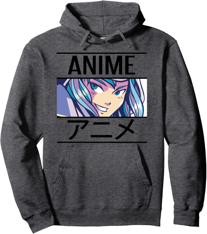 Anime-Krieger Pullover Hoodie