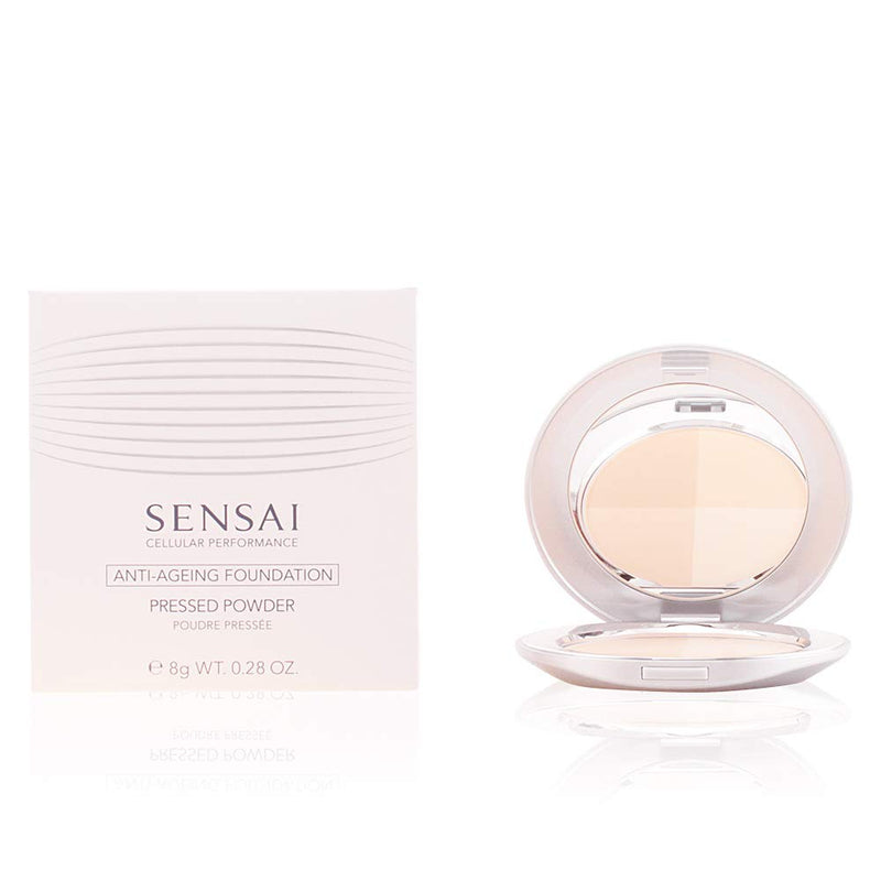 Sensai Cellular Performance Foundations femme/woman, Pressed Powder, 1er Pack (1 x 8 g)