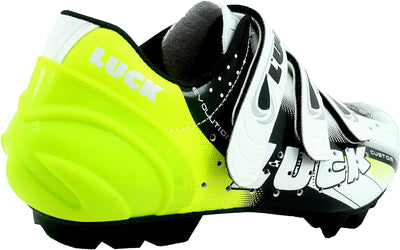 LUCK Extreme Fahrradschuhe 43 EU Gelb, 43 EU Gelb