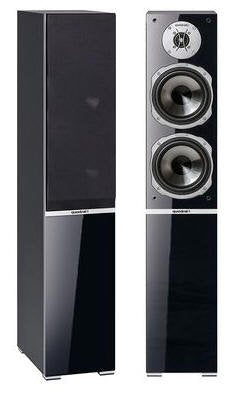 quadral Standlautsprecher Argentum 570 schwarz (Paar)