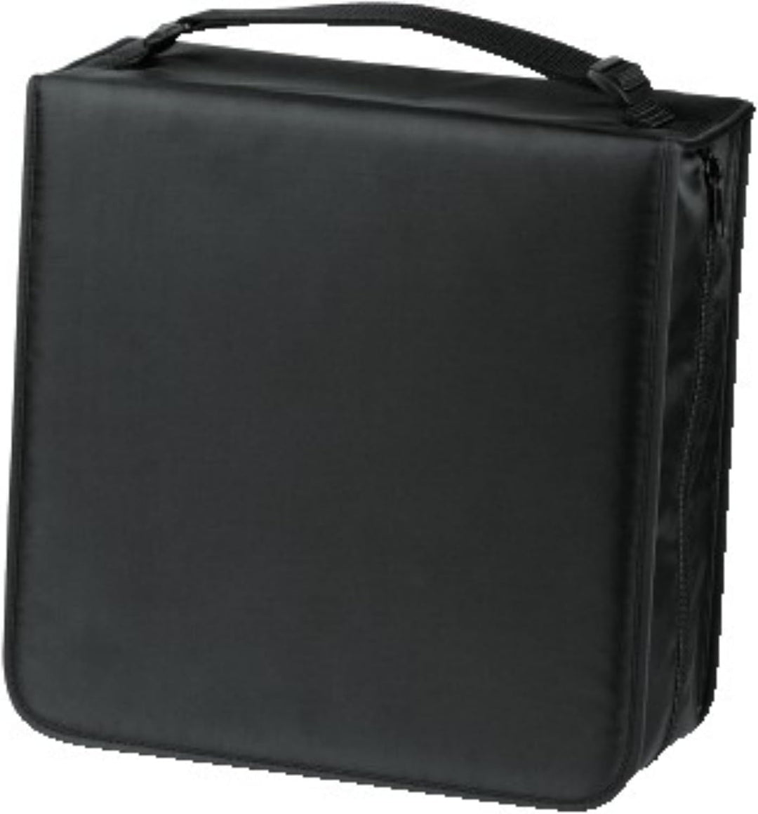 Hama CD Tasche mit Pflegetuch für 304 Discs / CD / DVD / Blu-ray (Mappe zur Aufbewahrung , platzspar