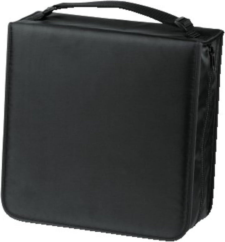 Hama CD Tasche mit Pflegetuch für 304 Discs / CD / DVD / Blu-ray (Mappe zur Aufbewahrung , platzspar