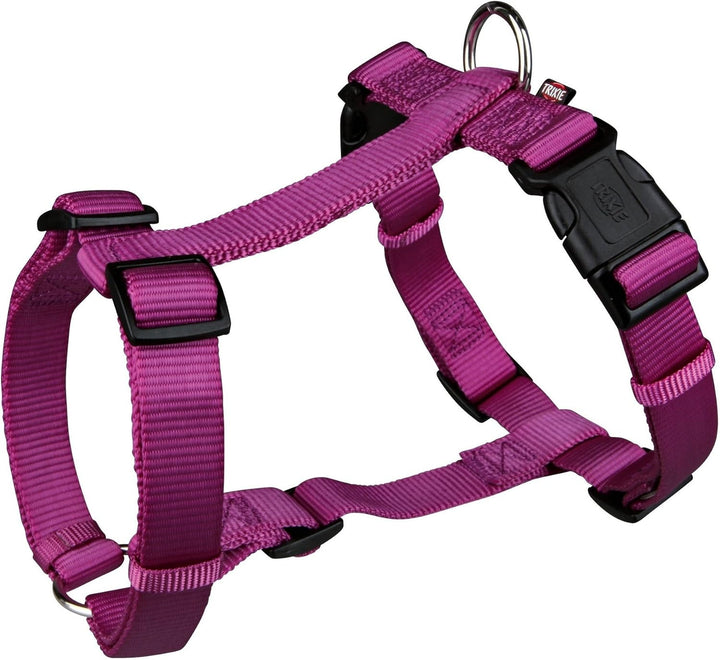 Trixie Premium H-Hundegeschirr rot Small - Medium, rot Small - Medium