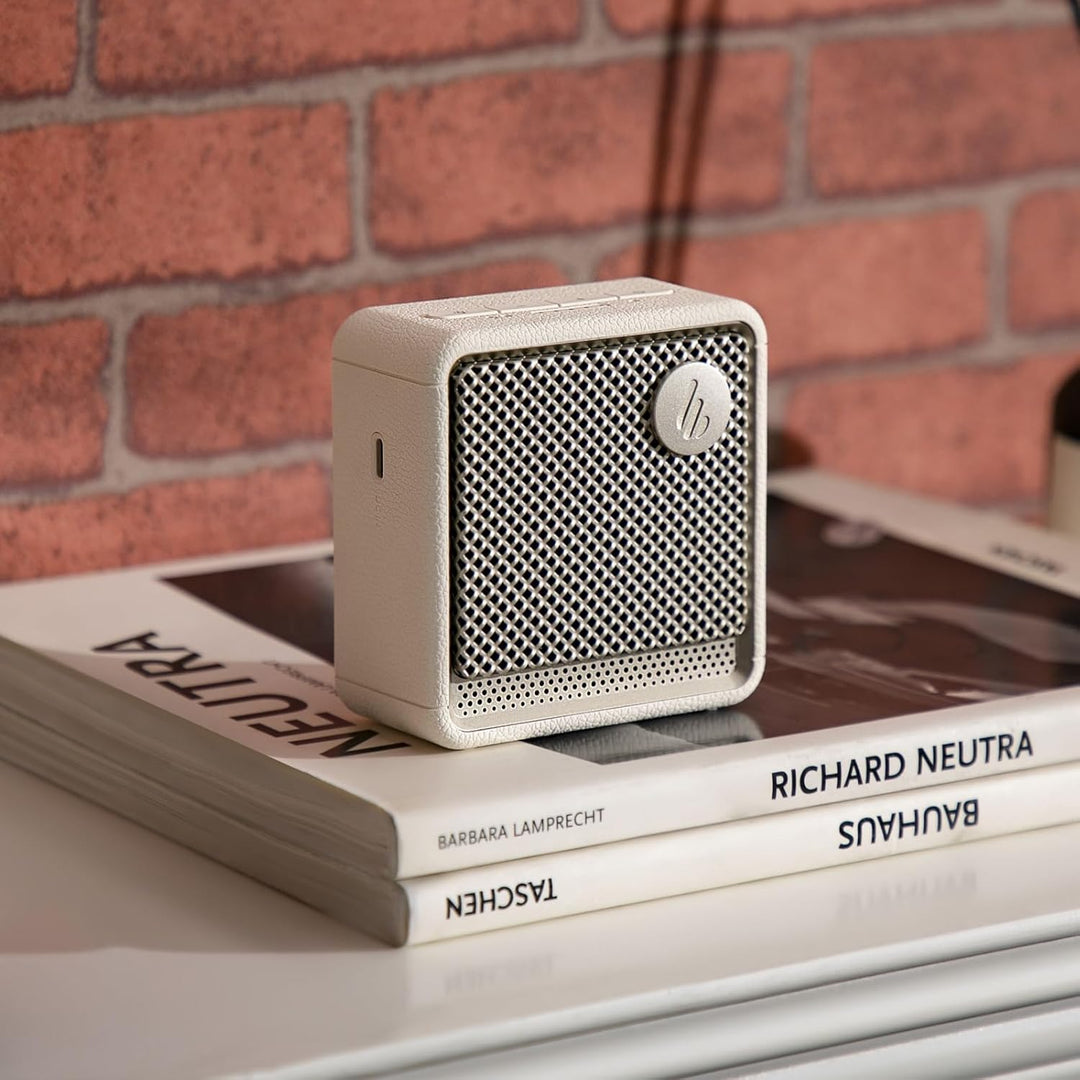 Edifier ES20 Premium Bluetooth Lautsprecher – mit kraftvollem 360° Sound, Bluetooth 5.4, RGB-Ambient