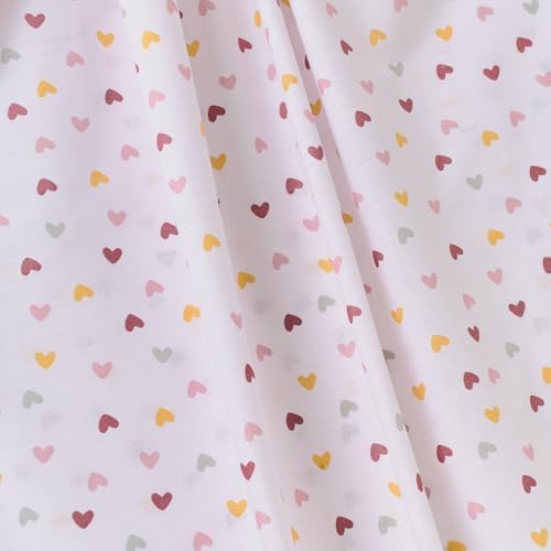 TRAMAS+ Kinderbettwäsche 60x120 cm aus 100% Baumwolle Superweiche &amp; Farbenfrohe | Babybettwäsche - (