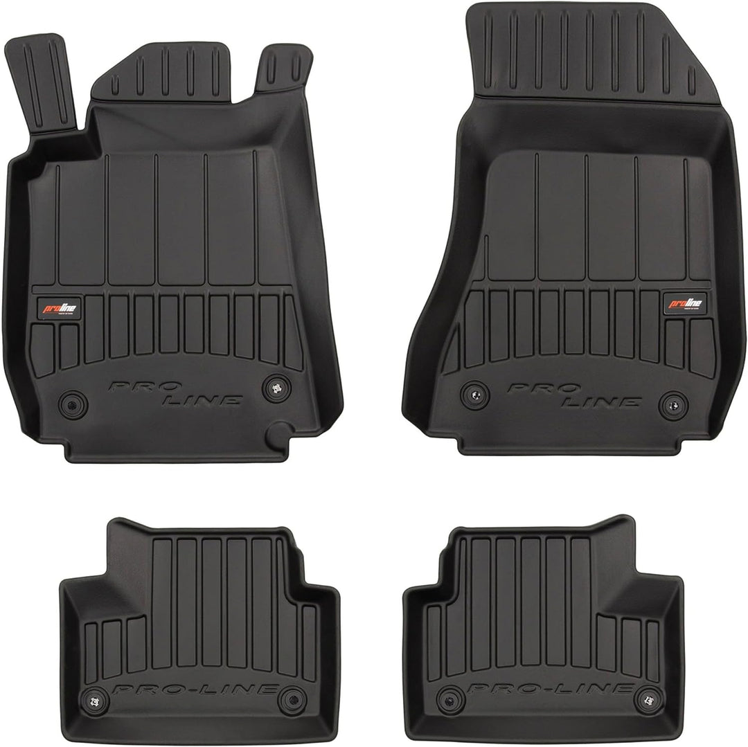 SMK Gummimatten Auto fussmatten Satz für Alfa Romeo 159 2005-2011 Erleben Sie einen neuen Standard d