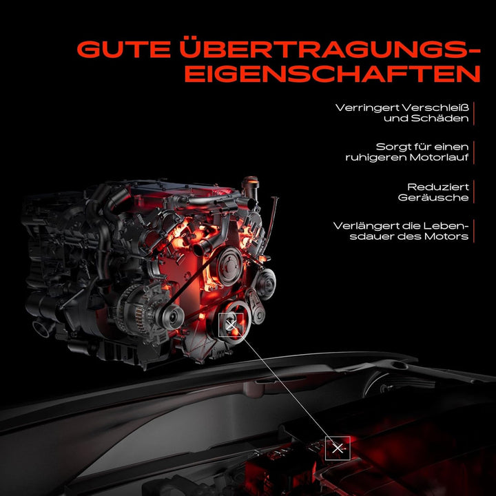 Frankberg Riemenscheibensatz Kurbelwelle Schwingungsdämpfer für 2er F45 F46 X1 F48 M-i-n-i F54 F55 F