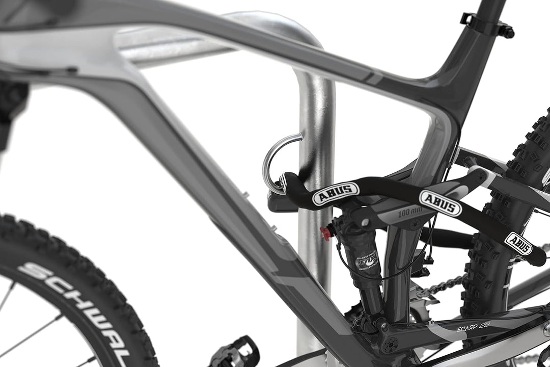 Fahrradanlehnsystem Trust 30 | 3er Pack | zum Einbetonieren | 1250mm | mit Ringösen | Fahrradständer