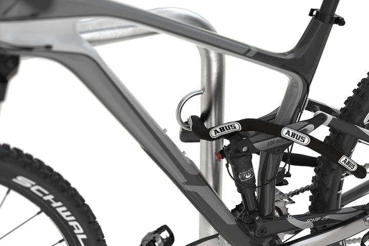 Fahrradanlehnsystem Trust 30 | 3er Pack | zum Einbetonieren | 1250mm | mit Ringösen | Fahrradständer
