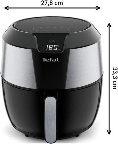 Tefal EY701D Easy Fry XXL Heissluftfritteuse | 1850 Watt | Fassungsvermögen: 1,6 kg | Timer | 8 auto