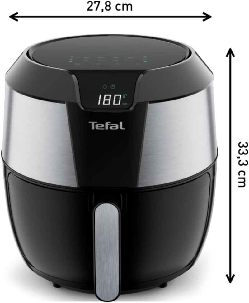 Tefal EY701D Easy Fry XXL Heissluftfritteuse | 1850 Watt | Fassungsvermögen: 1,6 kg | Timer | 8 auto